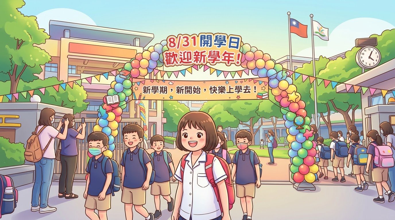 開學